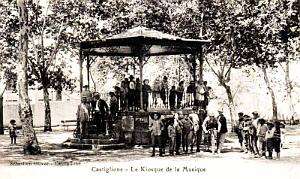 CASTIGLIONE - LE KIOSQUE A MUSIQUE